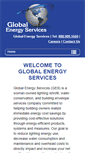 Mobile Screenshot of globalenergyservice.us